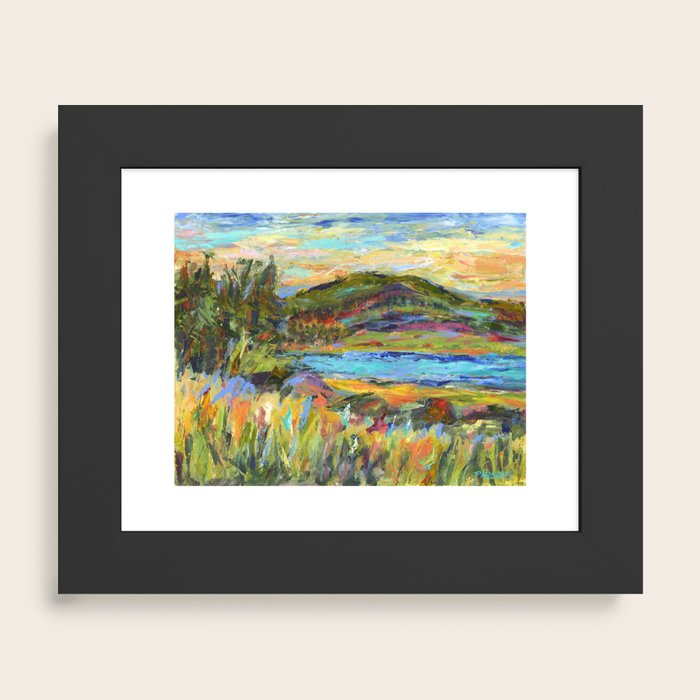Framed Art Print