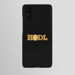 Crypto Hodl - Funny invest design Android Case