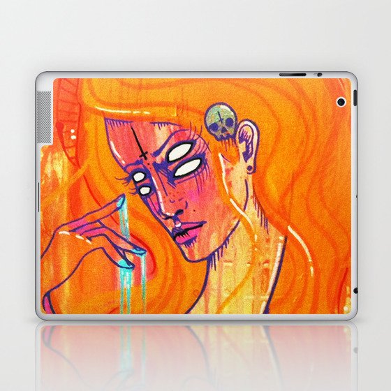 Our Lady of Radiation Laptop & iPad Skin