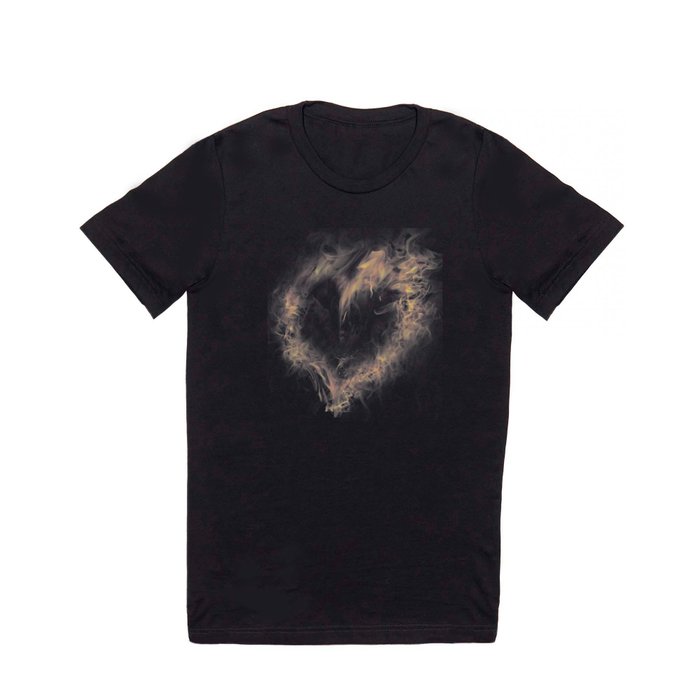 Heart of fire T Shirt