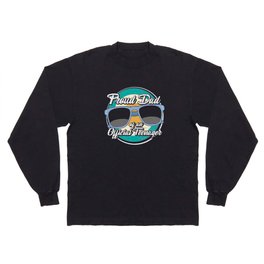 Proud Dad Of An Official Teenager Long Sleeve T-shirt
