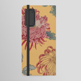 Romantic Flowers Android Wallet Case