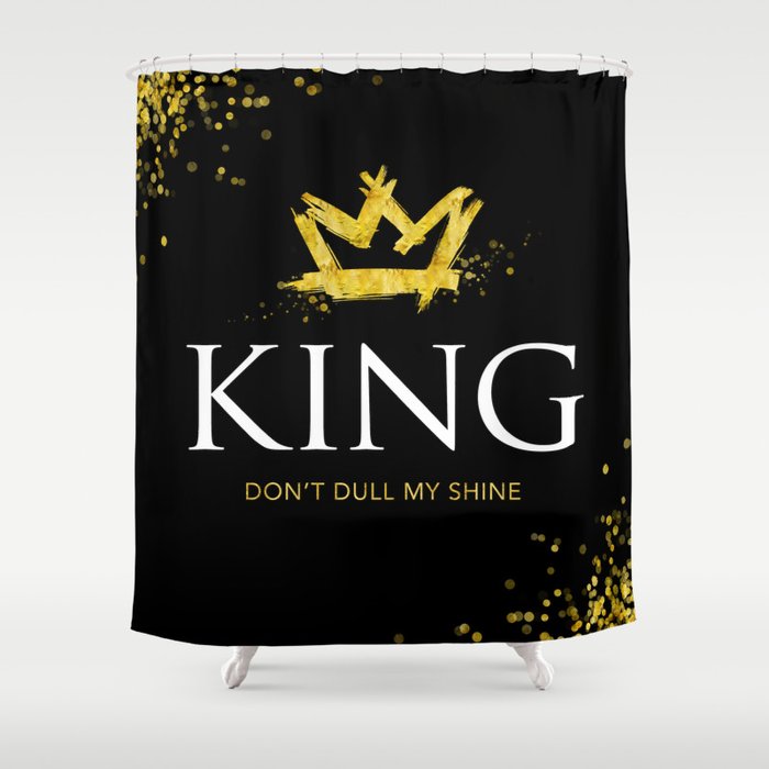 King Shower Curtain