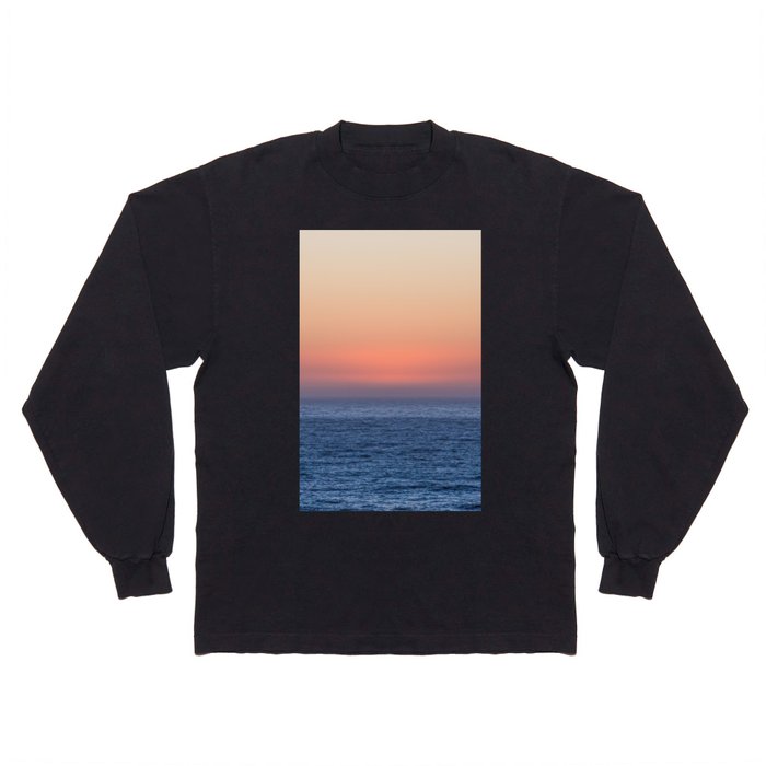 Gradient Sunset Long Sleeve T Shirt