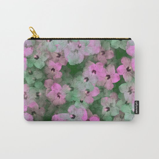 Floral Passion Carry-All Pouch