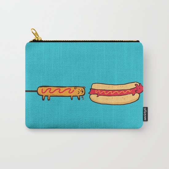 Dog Eat Dog World Carry-All Pouch