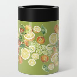 Oranges_green Can Cooler
