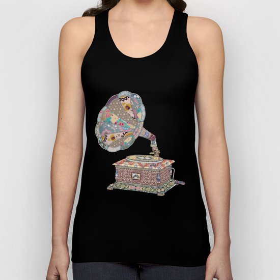 SEEING SOUND Unisex Tank Top