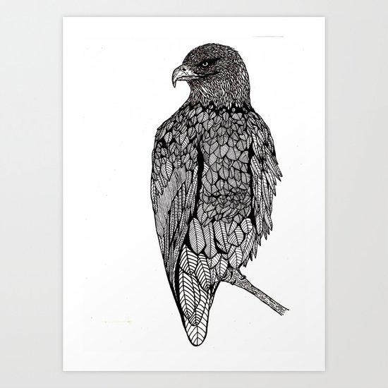 Eagle Art Print