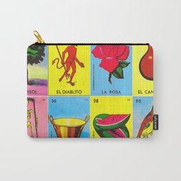 LOTERIA MEXICO Carry-All Pouch