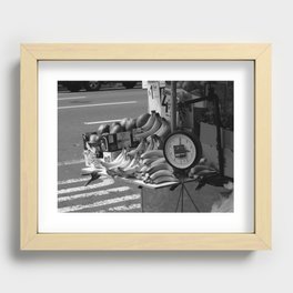 New York Street Photography #62 2015 Recessed Framed Print