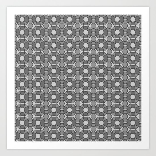 Pattern C Art Print