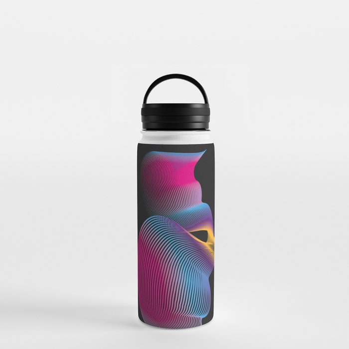 Digital Rooster Water Bottle