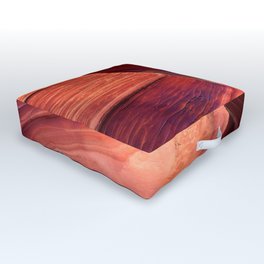 Red Rock Canyon The Wave Paria Wilderness Outdoor Floor Cushion