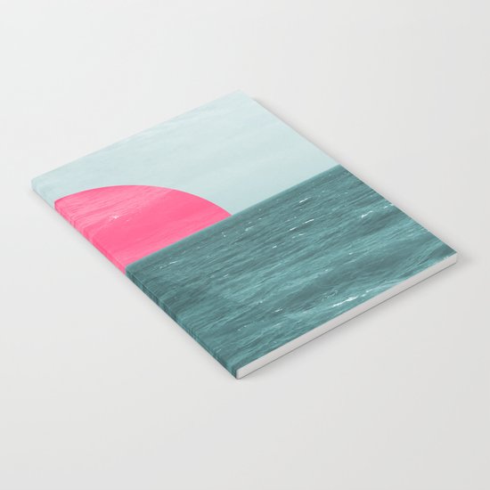 Magenta Sunset Notebook