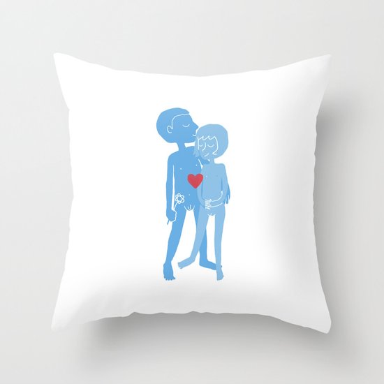 Love Throw Pillow