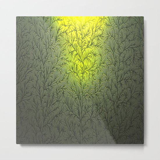 Sun Fall Metal Print