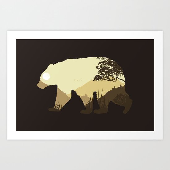 Homecoming Art Print