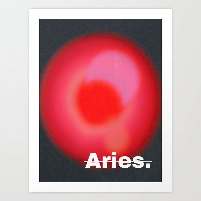 Aries Art Print