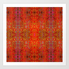 Abstract sparkle beautiful samples Art Print