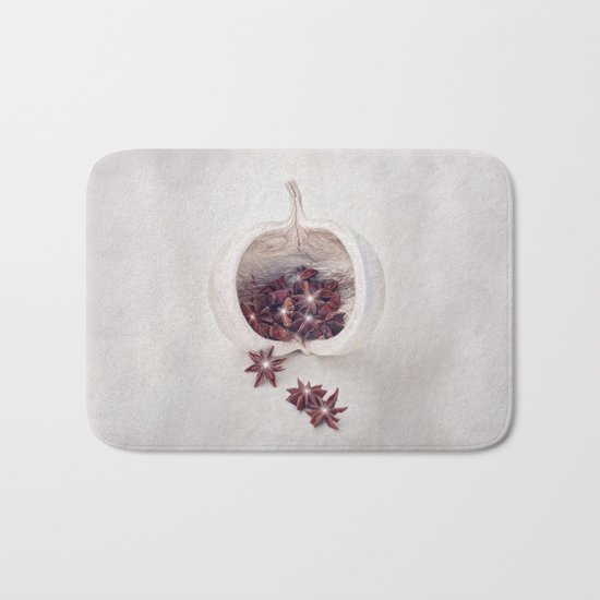 CHRISTMAS LIGHTS Bath Mat