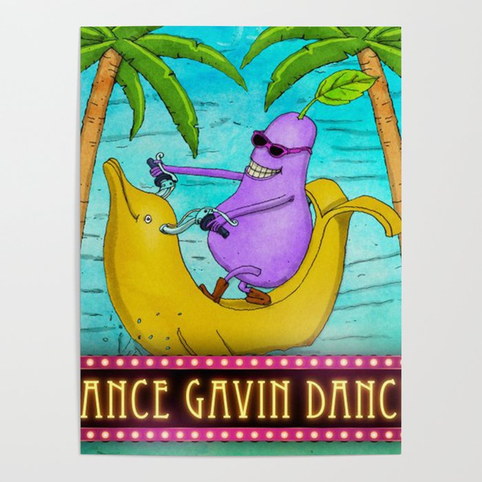 dance gavin dance tour 2022 Poster