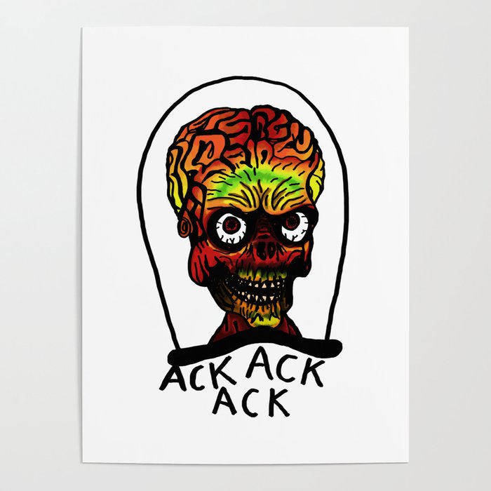 Ack Ack Ack Poster