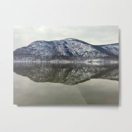 the mountain view from cold spring, new york Metal Print
