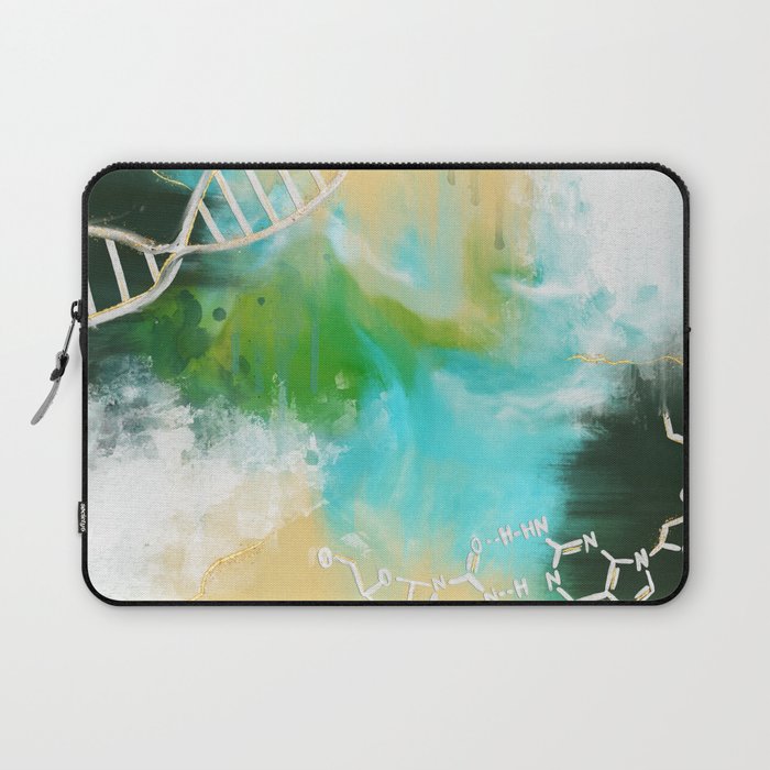 Abstract DNA Laptop Sleeve
