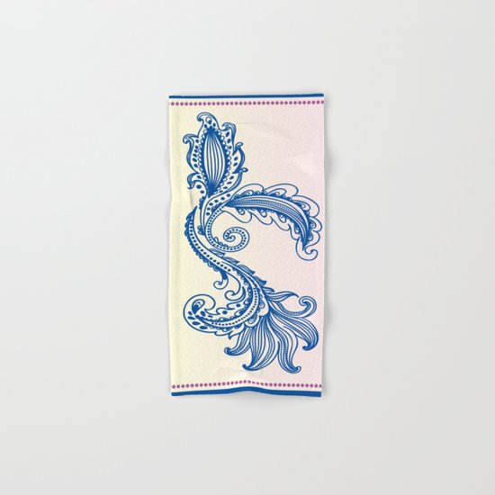 Dancing flowers Hand & Bath Towel