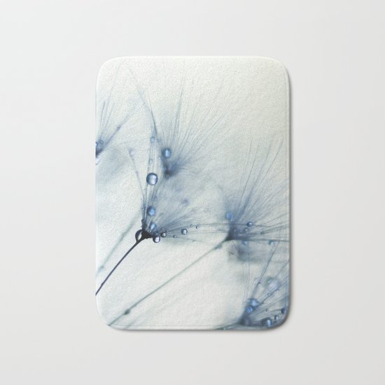 dandelion blue II Bath Mat