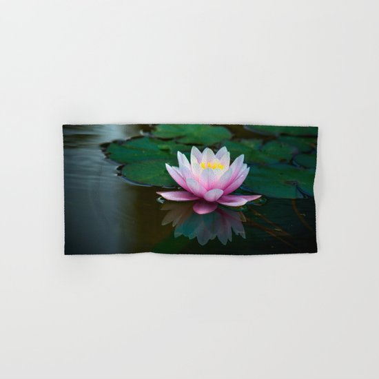 Water Lily Hand & Bath Towel