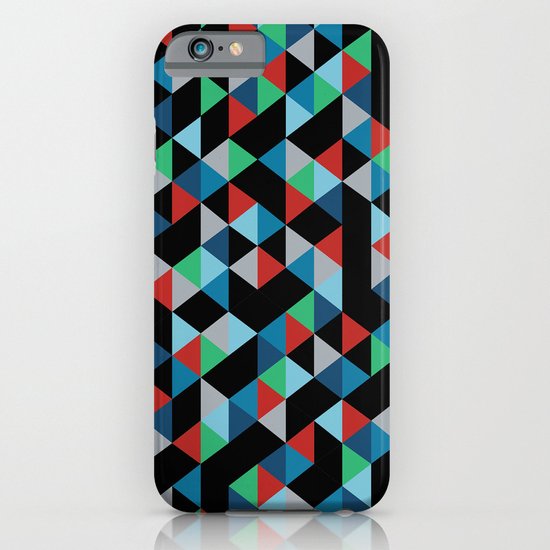 Triangles 4B iPhone & iPod Case