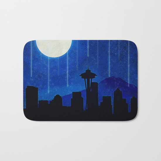 Sleepless Seattle Bath Mat