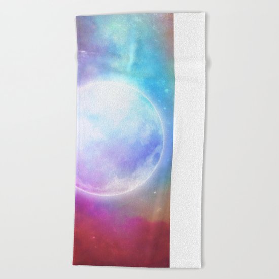 β Becrux Beach Towel
