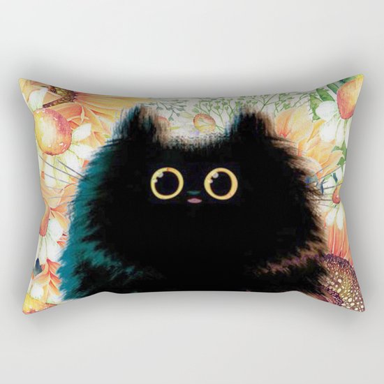 Sweet animal #6 Rectangular Pillow