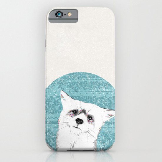 Waiting fox iPhone & iPod Case
