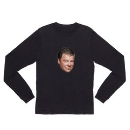 William Shatner Long Sleeve T Shirt