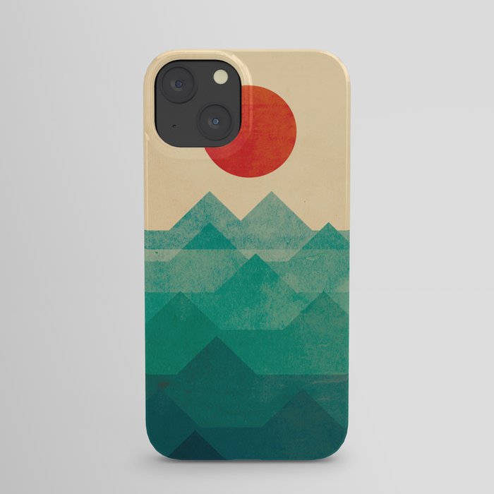 The ocean, the sea, the wave iPhone Case