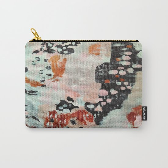 Abstract painting Carry-All Pouch