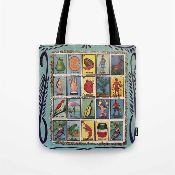 loteria tote bag