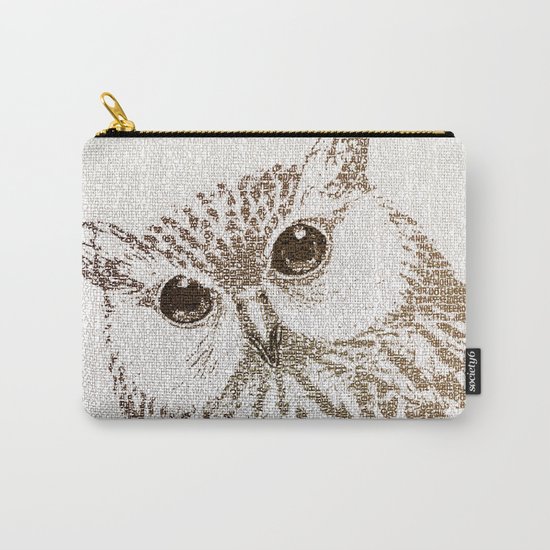 The Intellectual Owl Carry-All Pouch
