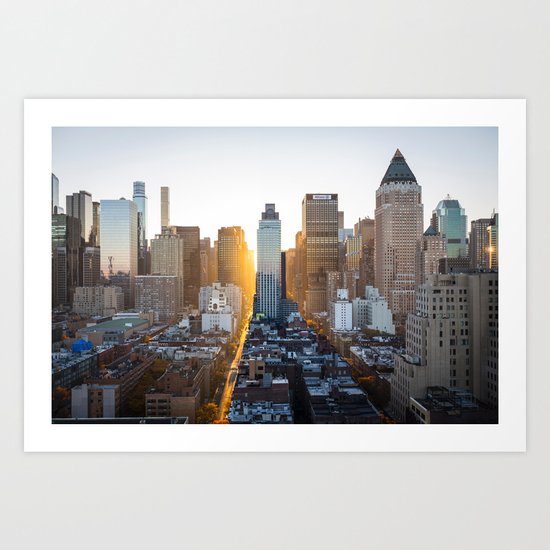 Beautiful NYC Art Print