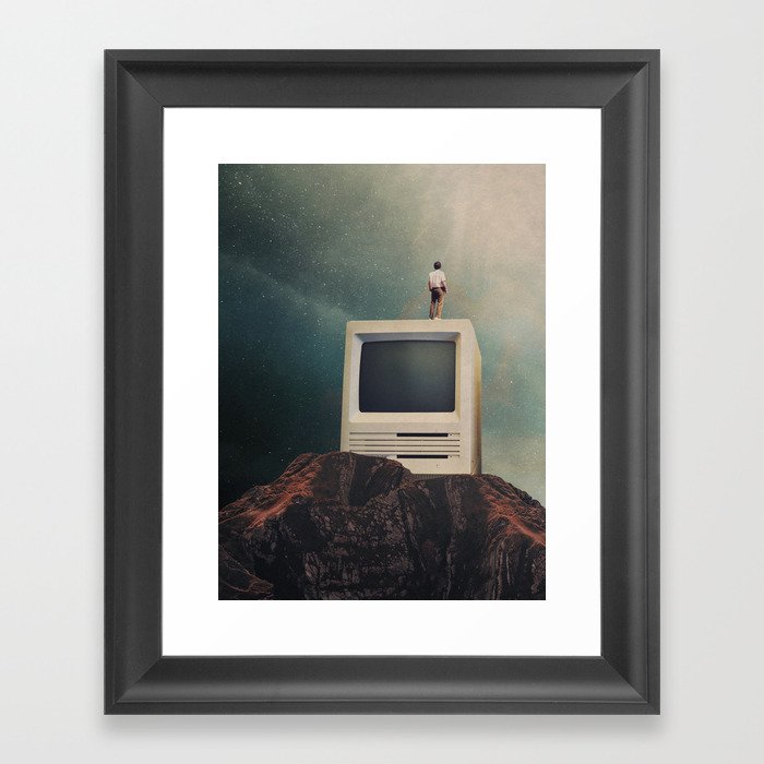 We are going to Escape Framed Art Print
