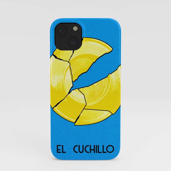 BB Loteria Card No.14 - The Knife iPhone Case