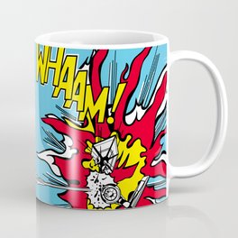 Luke Lichtenstein - Whaam! Mug