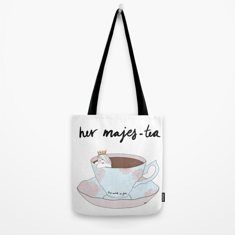 maje tote bag