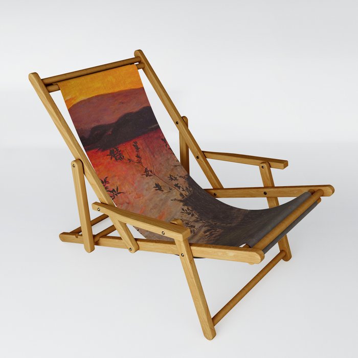 Harald Sohlberg Evening Glow Sling Chair