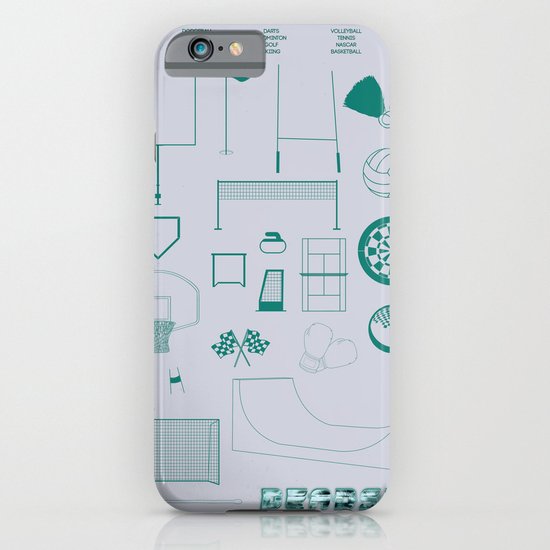 Essence Of Deadspin iPhone & iPod Case