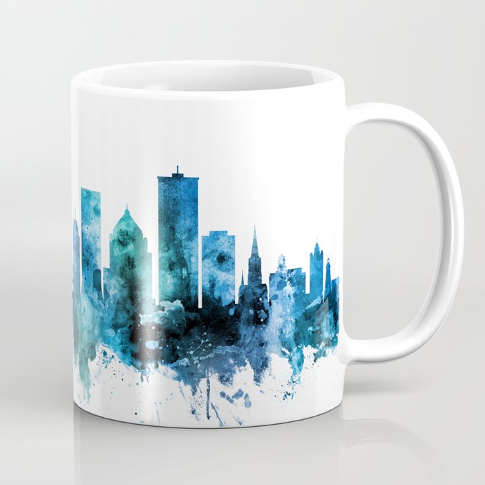 Rochester New York Skyline Coffee Mug